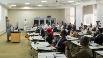 Photo: Sharjah hosts ‘Sharjah NYU SPS Executive Publishing Program’