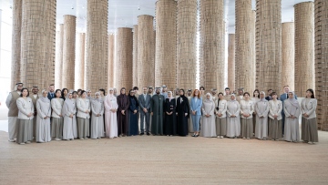 Photo: Mohammed bin Rashid visits UAE Pavilion at Expo 2025 Osaka