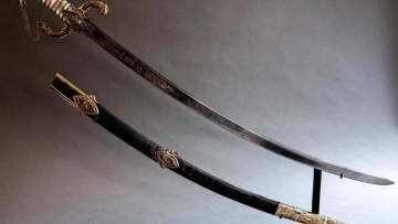 Photo: Napoleon’s Rare Sword Set for Auction in Paris, Expected to Fetch Over €1 Million