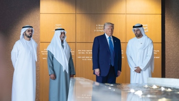 Photo: US President visits Abrahamic Family House in Abu Dhabi