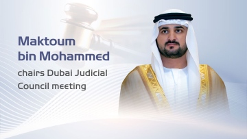 Photo: Maktoum bin Mohammed chairs Dubai Judicial Council meeting, approves appointment of judicial inspectors