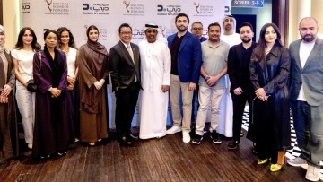 Photo: Dubai Studios Hosts Semi-Final Judging Round of the 2025 International Emmy® Awards in Dubai