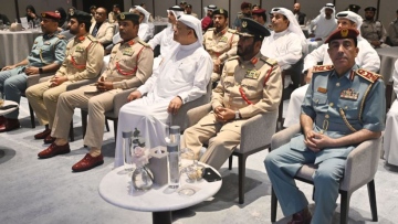 Photo: Dubai Police joins national ‘Summer Without Accidents’ campaign
