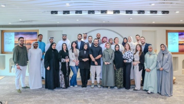 Photo: Arab Podcast Programme’ sparks a new wave of regional talent in inaugural week