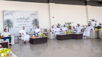 Photo: Hamdan bin Mohammed Directs Launch of "Tamrat Al Bayt Cup" at Dubai Date 2026