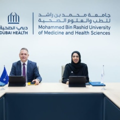 Photo: Dubai Health and GE HealthCare to enhance Point-of-Care Ultrasound (POCUS) education and practice in the MENA region